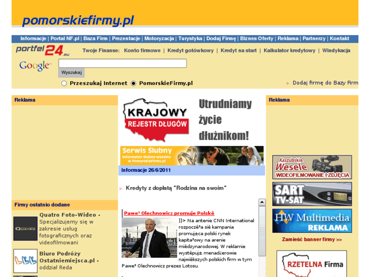 www.pomorskiefirmy.pl