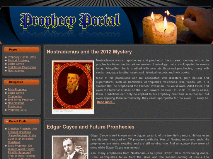 www.prophecyportal.com