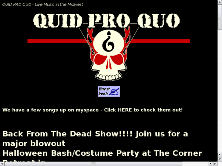 www.quidproquoband.com