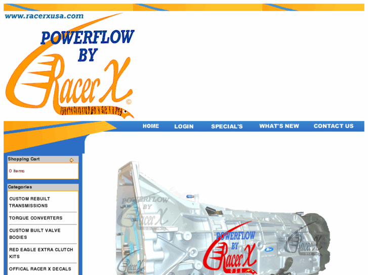 www.racerxpower.com