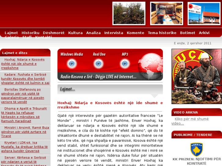 www.radiokosovaelire.com