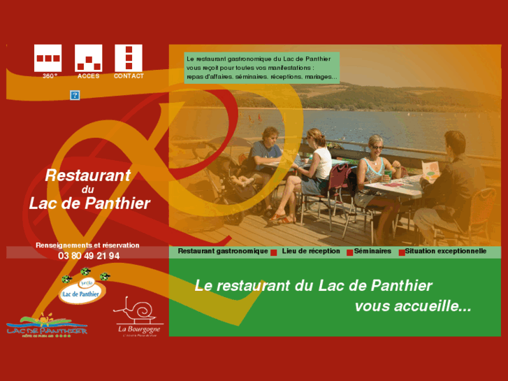 www.restaurant-lac-panthier.com