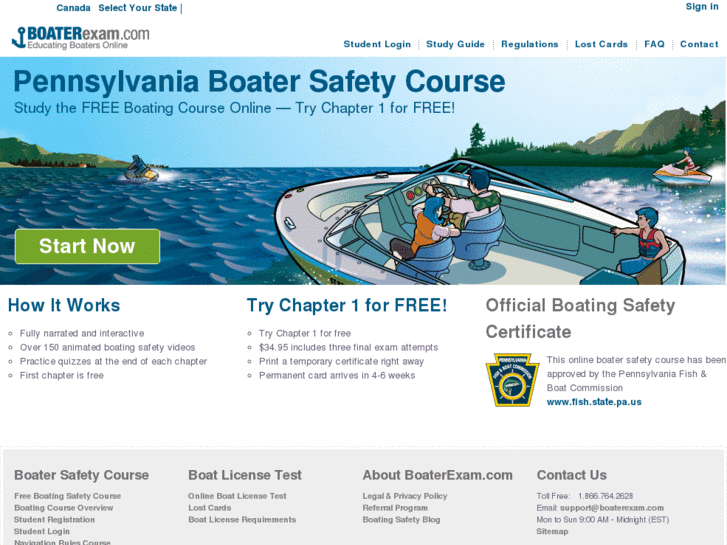 www.safeboatingpennsylvania.com