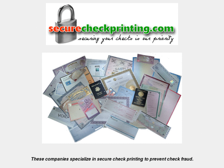 www.securecheckprinting.com