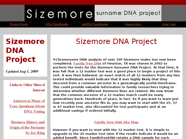 www.sizemorednaproject.com