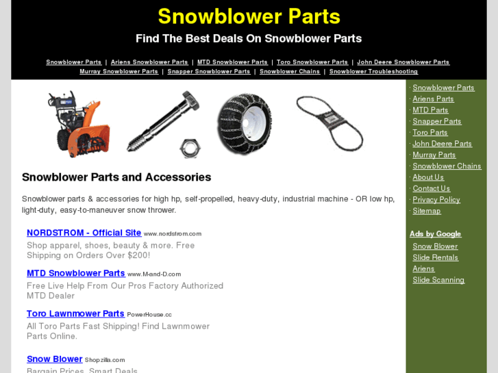 www.snowblowerpartsweb.com