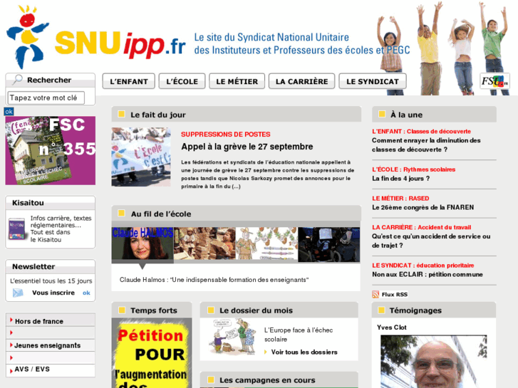 www.snuipp.fr