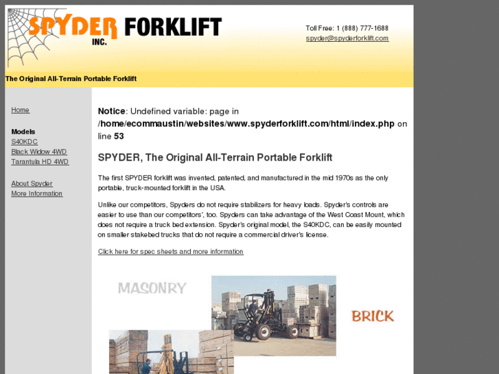 www.spyderforklift.com