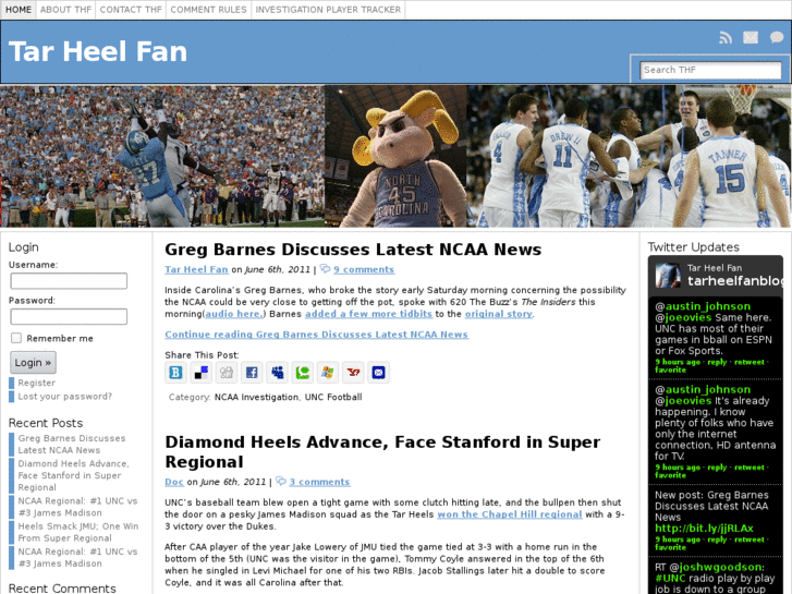 www.tarheelblog.com