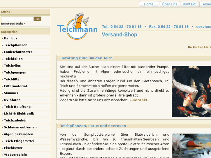 www.teichmann-shop.de