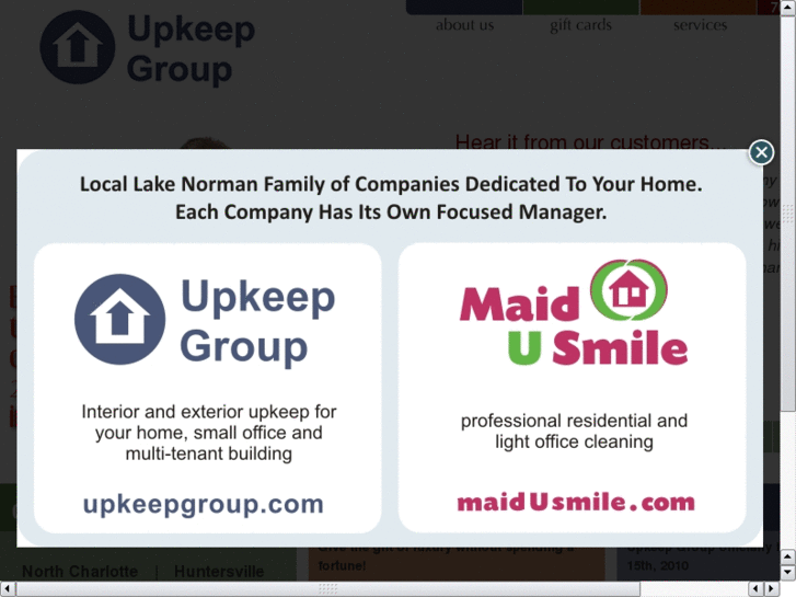 www.theupkeepgroup.com