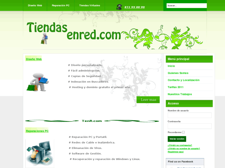 www.tiendasenred.com