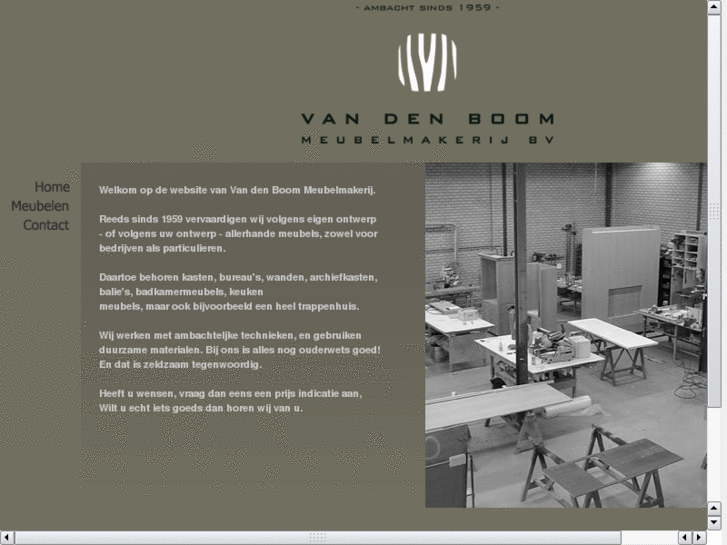 www.vandenboommeubelmakerij.com