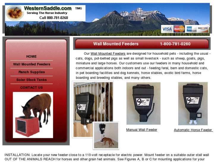 www.wallmountedfeeders.com