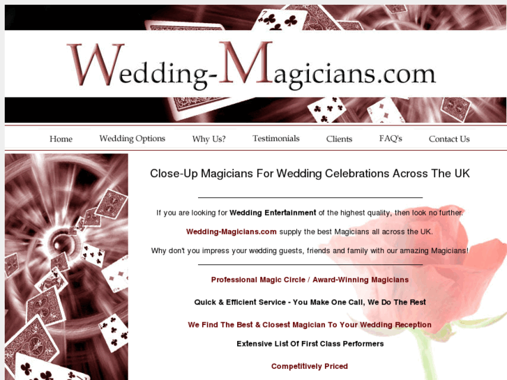 www.wedding-magicians.com