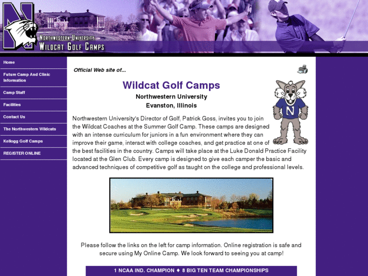 www.wildcatgolfcamps.com