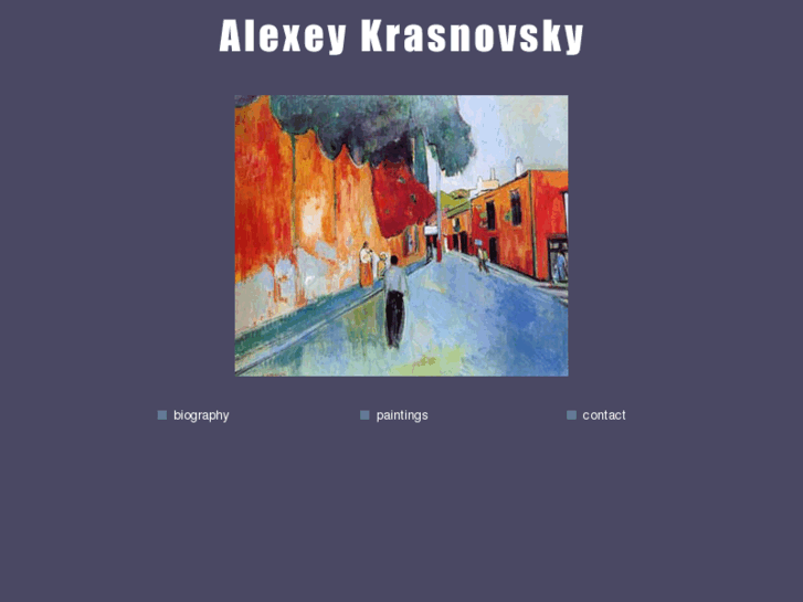 www.alexeykrasnovsky.com