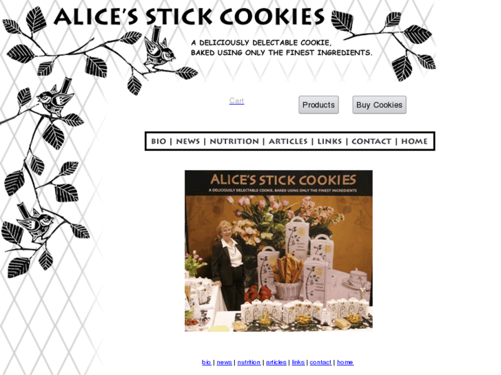 www.alicesstickcookies.com