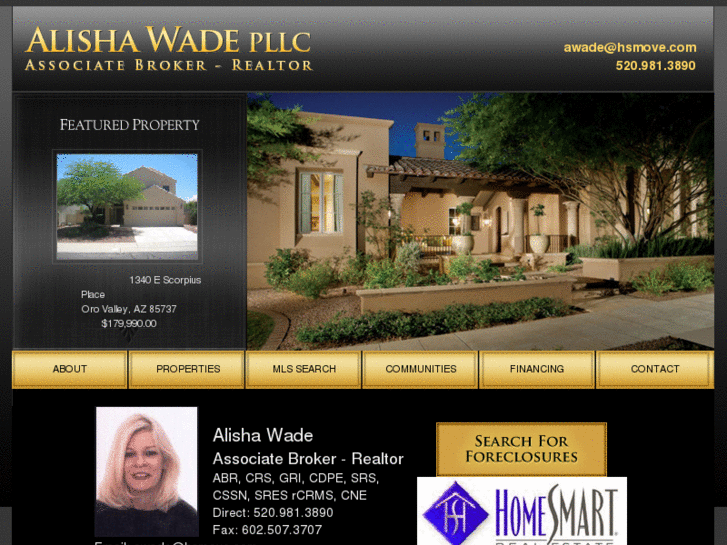 www.alishawade.net