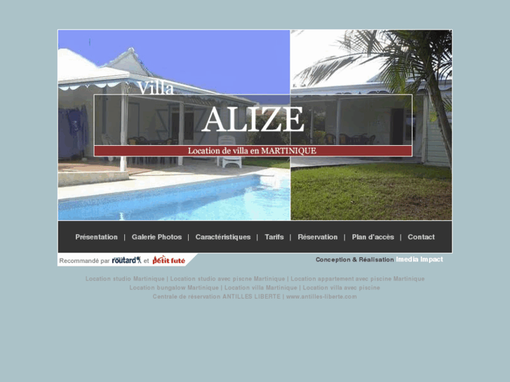 www.alize-location-villa-martinique.com