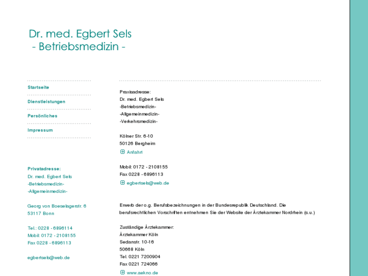 www.arbeitsmedizin-betriebsmedizin.info