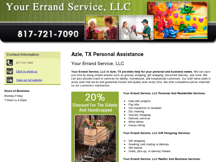 www.azleerrandservice.com