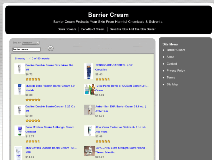 www.barriercream.net