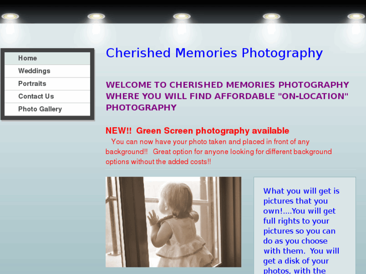 www.cherishedmemoriesphotography.org