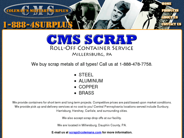 www.cmsscrap.com