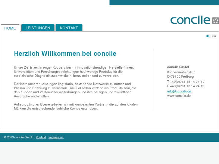 www.concile.info