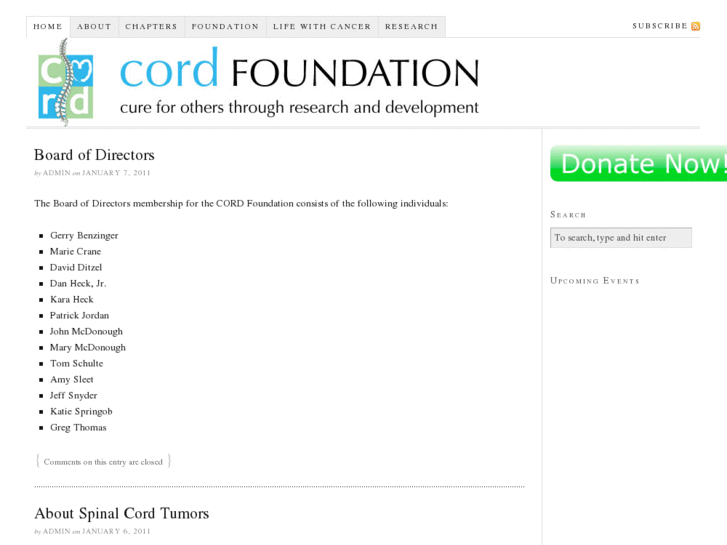 www.cordfoundation.com