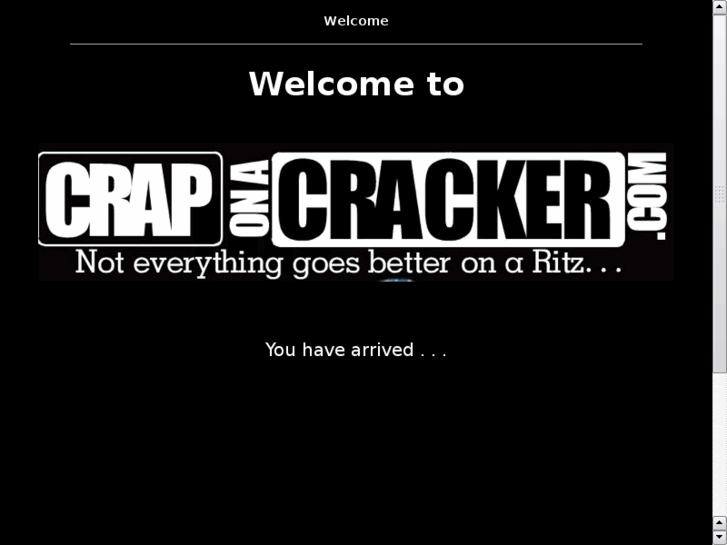 www.craponacracker.com