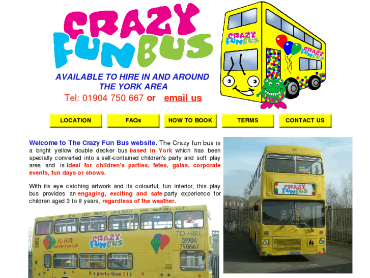 www.crazyfunbus.com