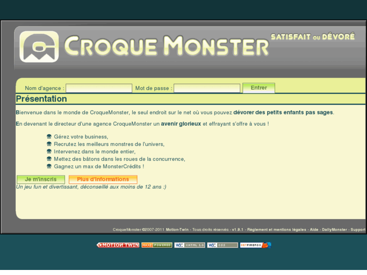 www.croquemonster.com