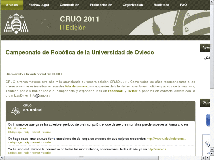 www.cruo.es