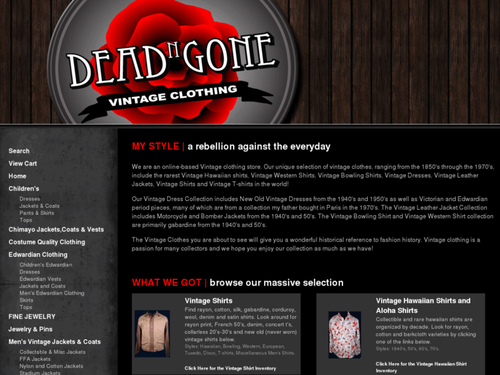 www.deadngonevintage.com