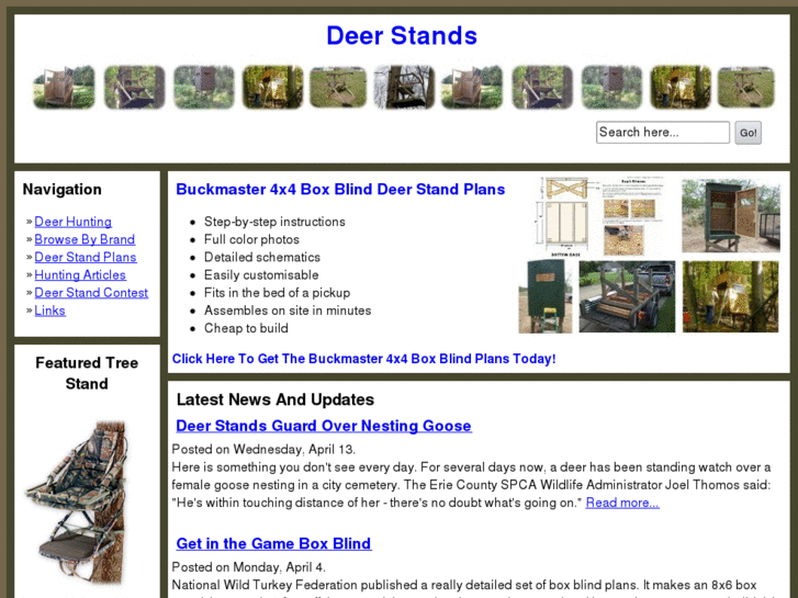 www.deer-stands.net