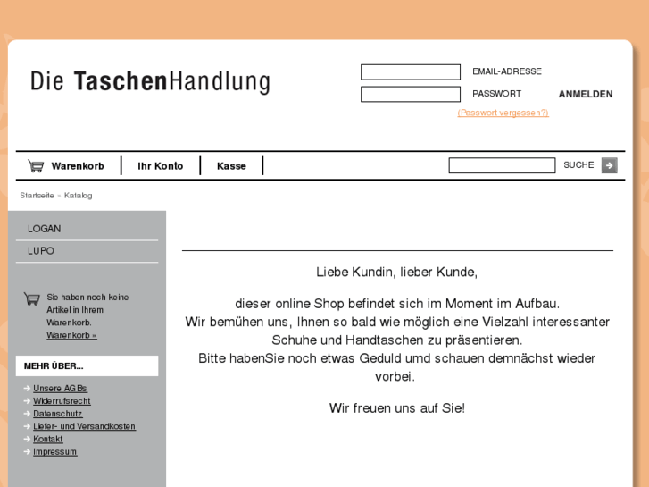 www.dietaschenhandlung.com