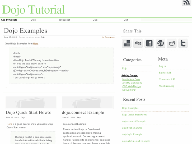 www.dojotutorial.com