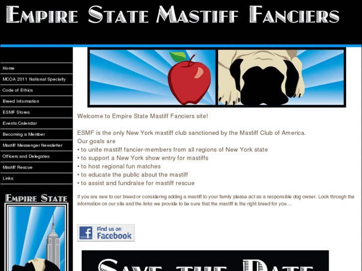 www.empirestatemastifffanciers.com