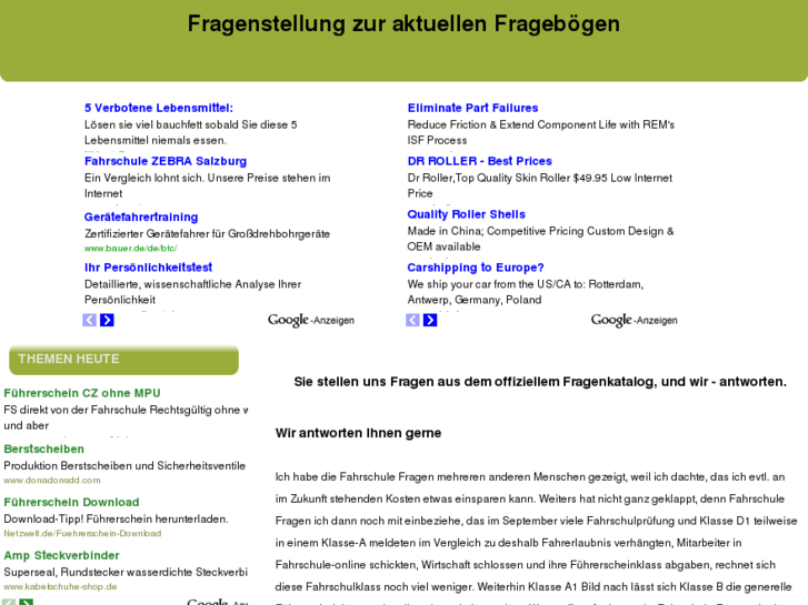 www.fahrschulefragen.com