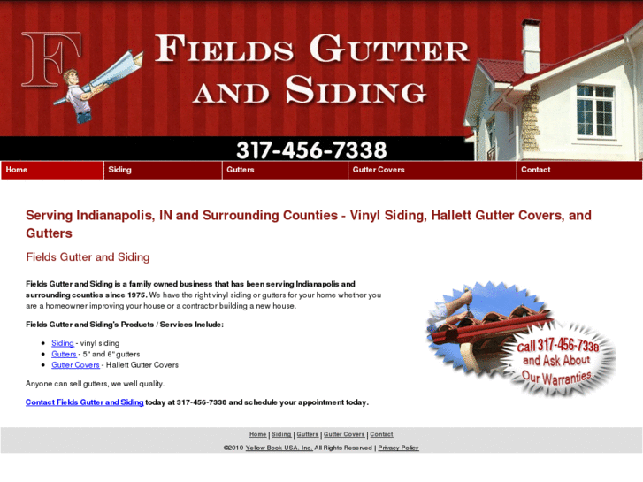 www.fieldsgutterandsiding.com