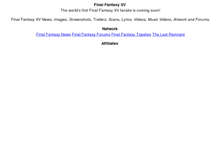 www.finalfantasyxv.org