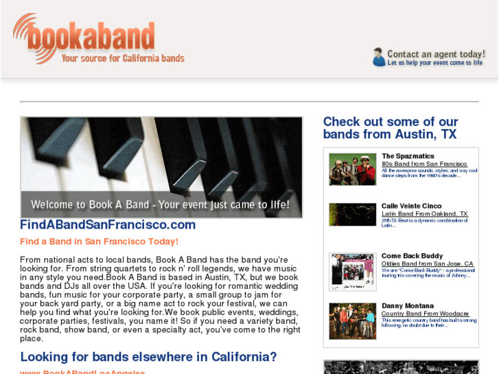 www.findabandsanfrancisco.com