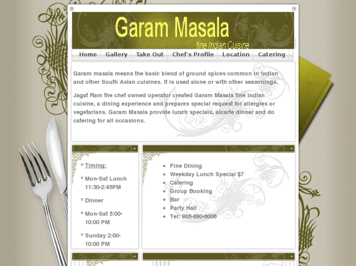 www.garammasalacuisine.com