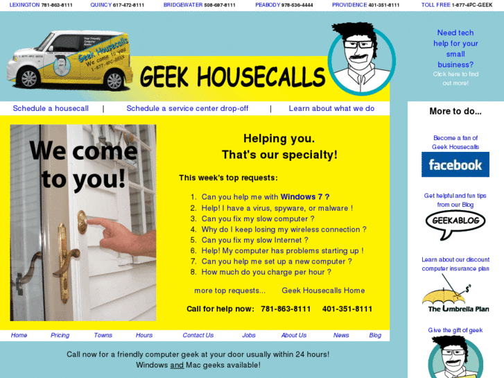 www.geekhousecalls.net
