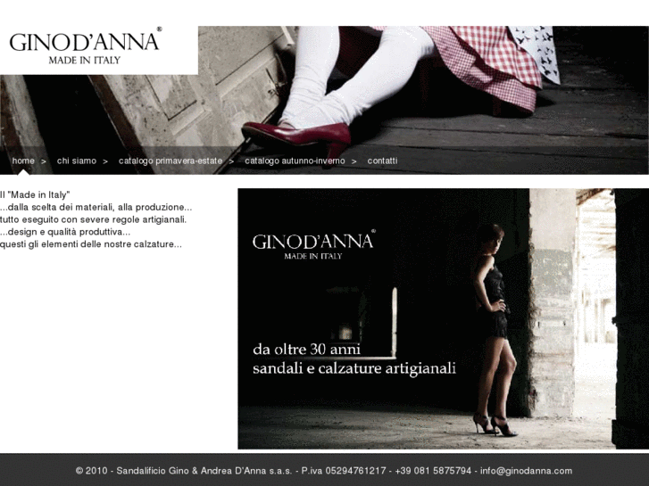 www.ginodanna.com