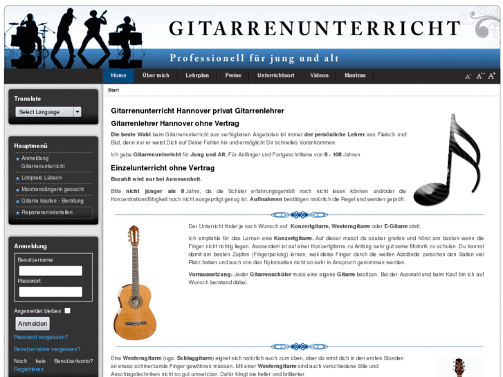 www.gitarrenunterricht-hannover.com