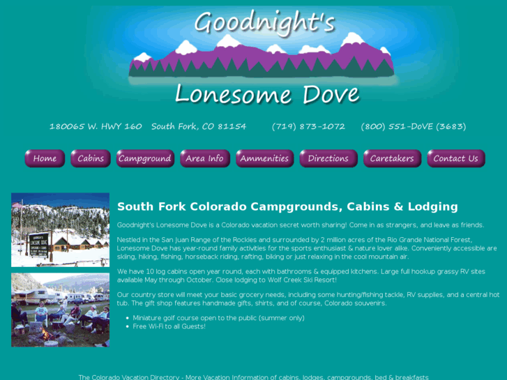 www.goodnightslonesomedove.com