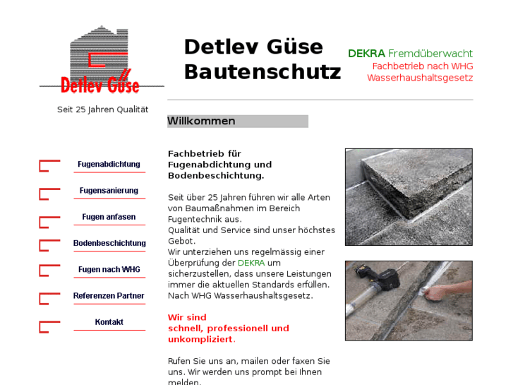 www.guese-bautenschutz.de